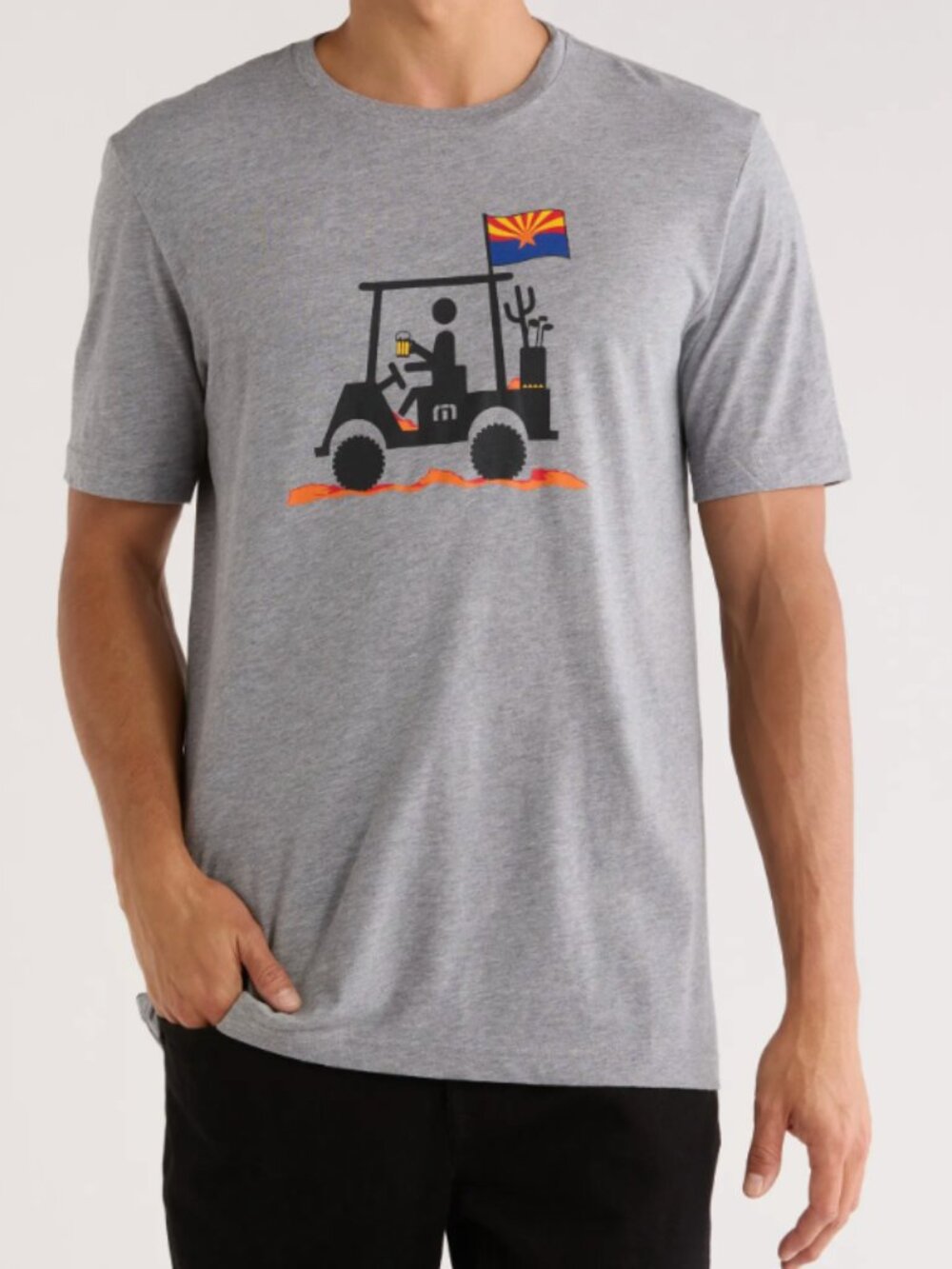 TravisMathew | Man of the Desert Cotton Graphic T-Shirt NWT